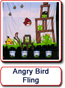 Angry Bird Fling