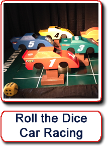 Roll the Dice Car Racing