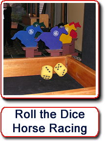 Roll the Dice Horse Racing