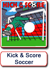 Kick and Score Soccer