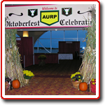 Oktoberfest Entrance Sign