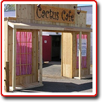cactus cafe facade